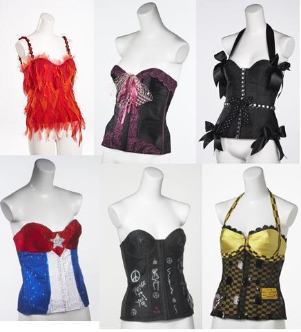 Corsete pentru caritate