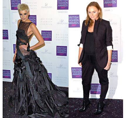 Agyness Deyn si Stella McCartney