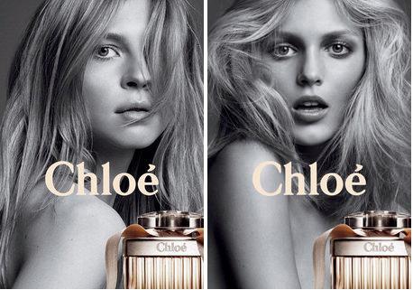 Clemence Poesy si Anya Rubik pentru Chloe