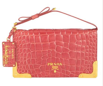 Prada Pink Croc