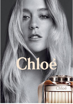 Chloe Sevigny pentru parfumul Chloe