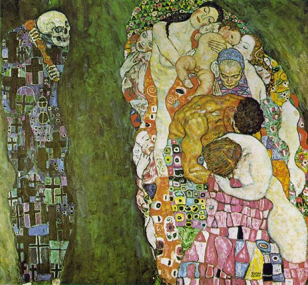 “Fecioara”, Gustav Klimt