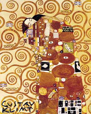 “Sarutul”, Gustav Klimt