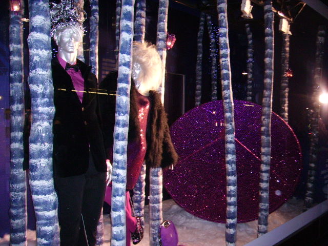 Vitrina la Selfridge’s