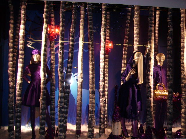 Vitrina la Selfridge’s