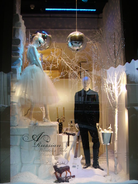 Vitrina Dolce & Gabanna la Harrods’