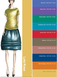 Raportul Pantone Color Institute pentru toamna 2008