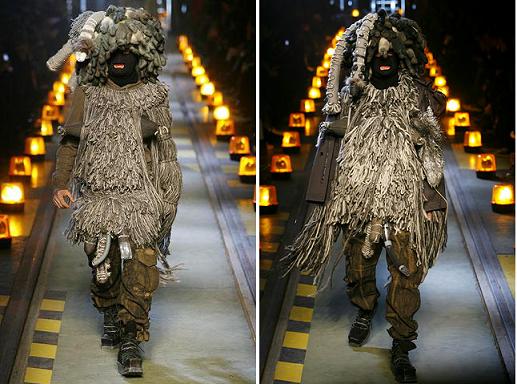 John Galliano, din colectia de toamna-iarna 2007/08