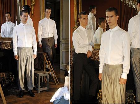Dior Homme, primavara-vara 2008