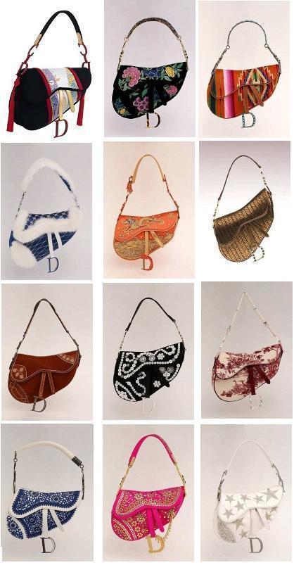 Gentile Saddle Dior, the delightful dozen