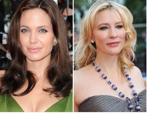 Angelina Jolie si Cate Blanchett