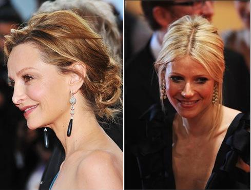 Calista Flockhart si Gwyneth Paltrow