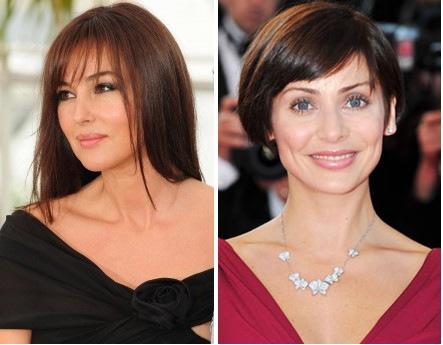 Monica Bellucci si Natalie Imbruglia