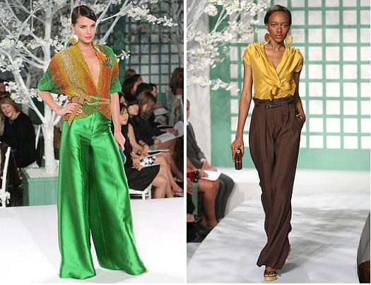 Oscar De La Renta Cruise Collection 2009 Oscar De La Renta Cruise Collection 2009