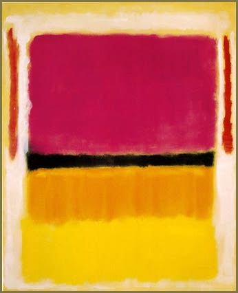Marc Rothko, Red, orange, tan and purple, 1949
