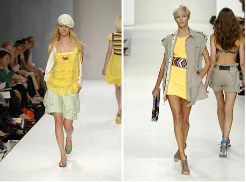 Eley Kishimoto, Matthew Williamson S/S 2008