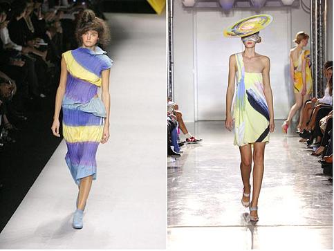 Issey Miyake, Basso & Brooke S/S 2008