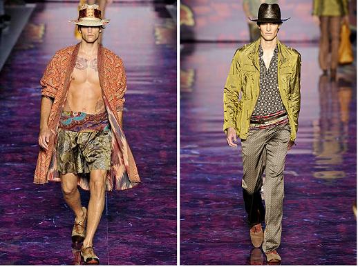 Etro S/S 2009