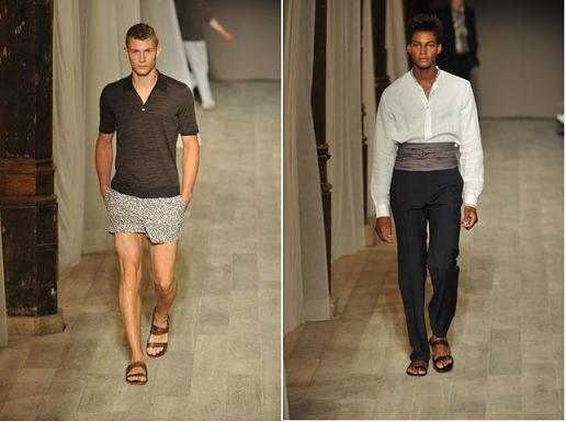 Hermes S/S 2009 Hermes S/S 2009