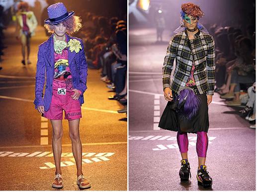 John Galliano S/S 2009 John Galliano S/S 2009