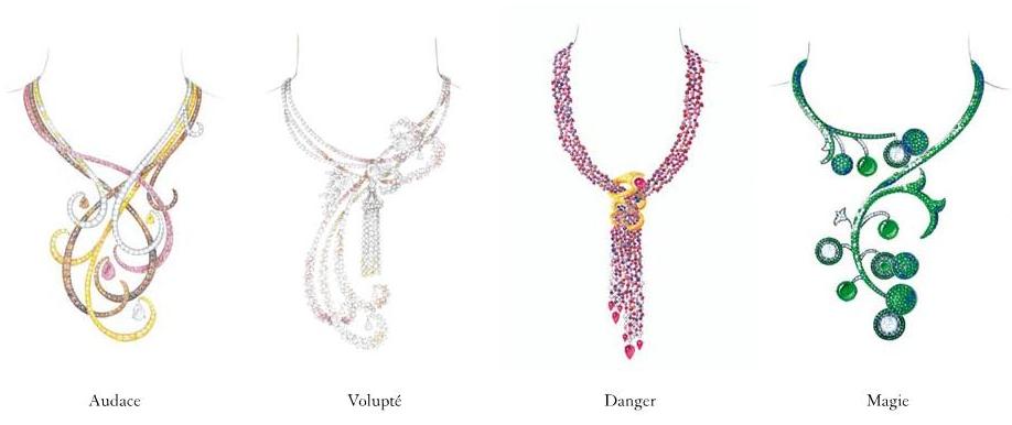Colierele aniversare Boucheron