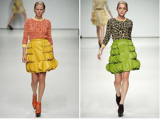 Christopher Kane primavara-vara 2009 Christopher Kane primavara-vara 2009