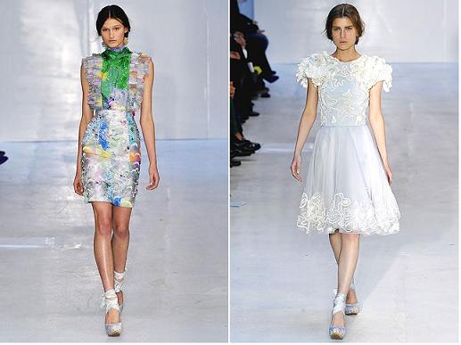 Erdem primavara-vara 2009 Erdem primavara-vara 2009