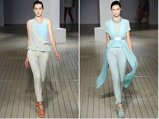 Richard Nicoll primavara-vara 2009 Richard Nicoll primavara-vara 2009