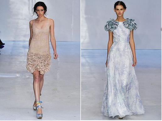 Erdem primavara-vara 2009 Erdem primavara-vara 2009