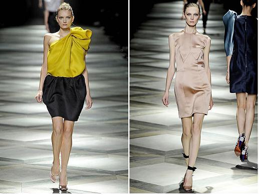 Lanvin primavara-vara 2009