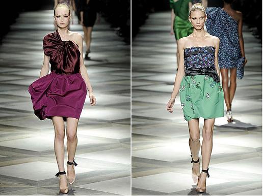 Lanvin primavara-vara 2009