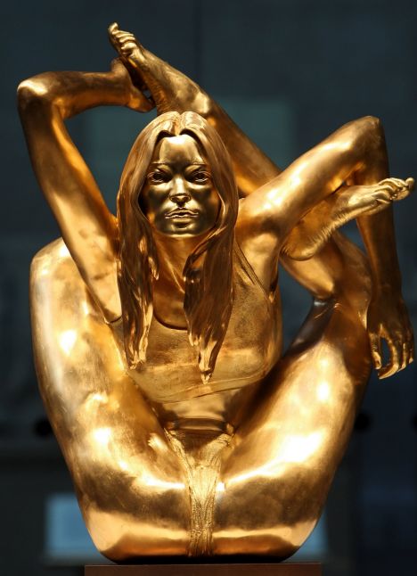 The Siren, varianta in aur