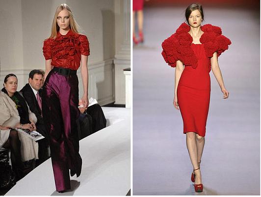 Oscar de la Renta, Giambatista Valli Oscar de la Renta, Giambatista Valli
