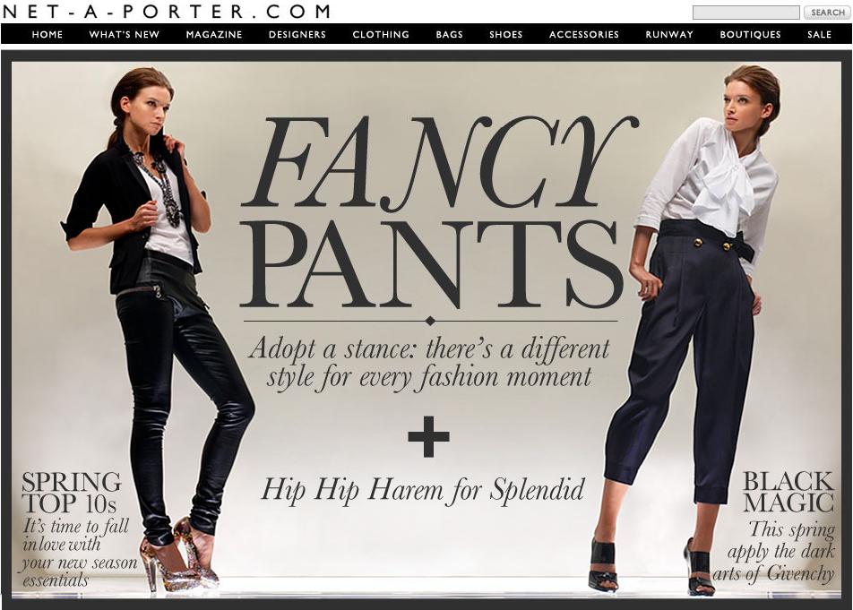 Net-a-porter Notes