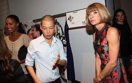 Jason Wu, unul din protejatii Annei Wintour