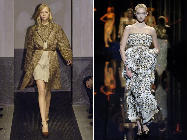 Prada, Dolce & Gabbana toamna 2006