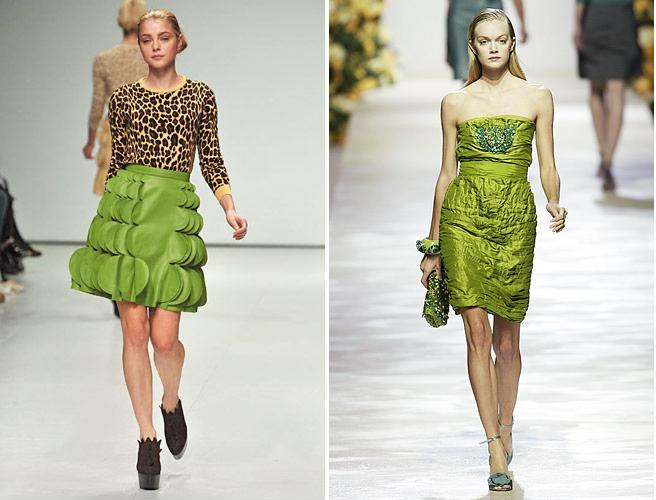 Christopher Kane, Blumarine S/S 09 Christopher Kane, Blumarine S/S 09
