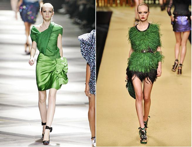 Lanvin, Louis Vuitton S/S 09 Lanvin, Louis Vuitton S/S 09