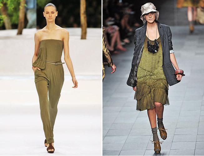 Akris, Burberry Prorsum S/S 09 Akris, Burberry Prorsum S/S 09