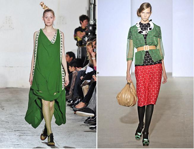 Bernhard Wilhelm, Marni S/S 09 Bernhard Wilhelm, Marni S/S 09