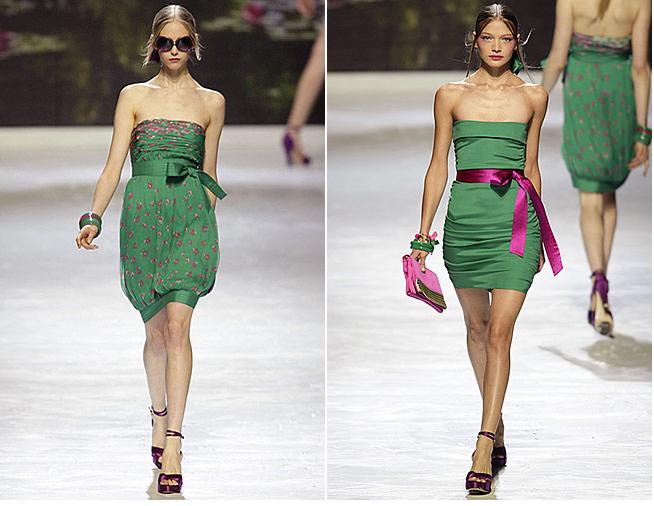Blumarine S/S 09 Blumarine S/S 09