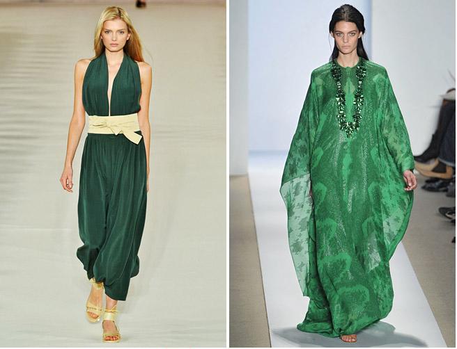 Chloe, Reem Acra S/S 09 Chloe, Reem Acra S/S 09