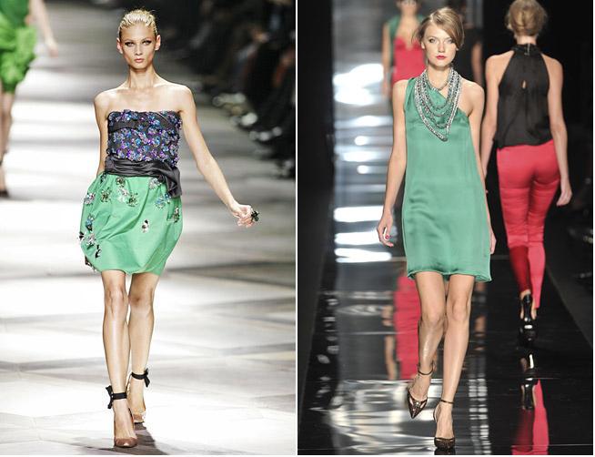 Lanvin, John Richmond S/S 09 Lanvin, John Richmond S/S 09