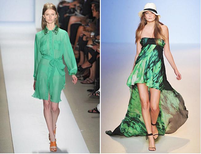 Reem Acra, Emanuel Ungaro S/S 09 Reem Acra, Emanuel Ungaro S/S 09