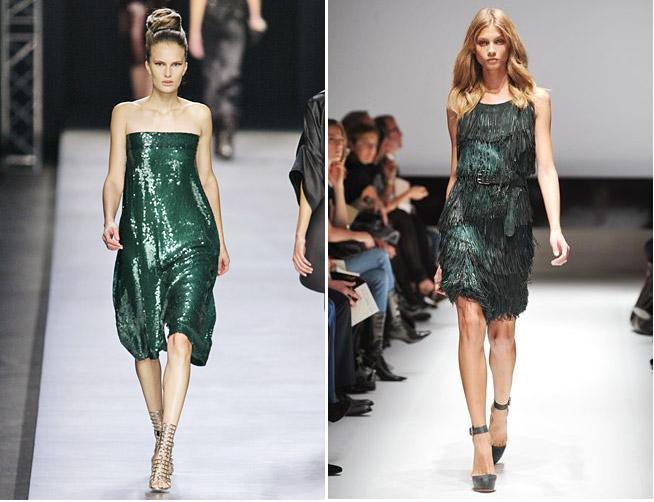 Yves Saint Laurent, Alberta Ferretti S/S 09 Yves Saint Laurent, Alberta Ferretti S/S 09