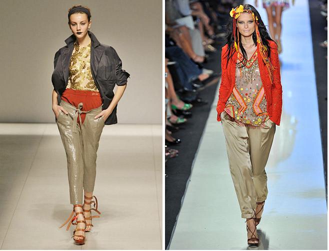Vivienne Westwood, Diane von Furstenberg S/S 09