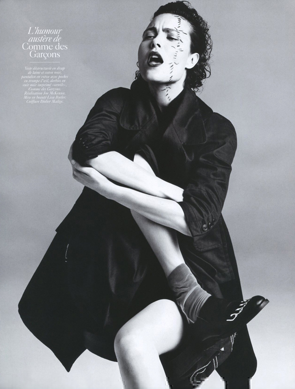 ADN de la Mode , Vogue Paris august 2009