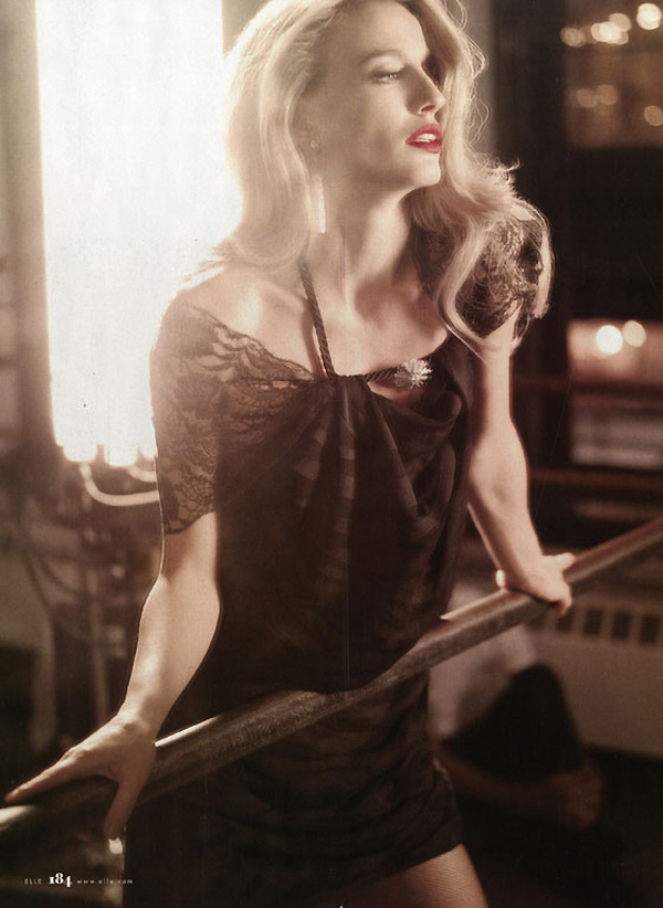 Curtain Call, pictorial de Carter Smith, aparut in Elle US, februarie 2010 Curtain Call, pictorial de Carter Smith, aparut in Elle US, februarie 2010