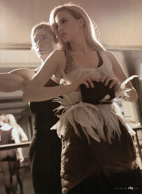 Curtain Call, pictorial de Carter Smith, aparut in Elle US, februarie 2010 Curtain Call, pictorial de Carter Smith, aparut in Elle US, februarie 2010