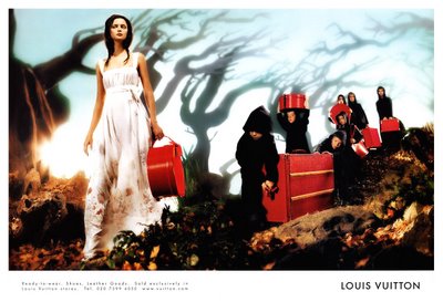 Les contes des fees, campania Louis Vuitton S/S 2002